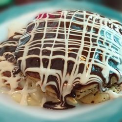 The Kitchen Table - Boston Cream Pancakes