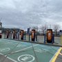 Photo of Toronto Pearson Airport Cell Phone Lot