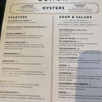 Moondance Grill - Menu - New American Near Me - Germantown, Tennessee