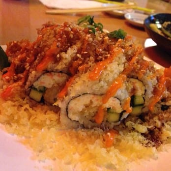 Sushi Hook - Crunch Monkey is delicious! - Sushi Bars Near Me - Sacramento, California