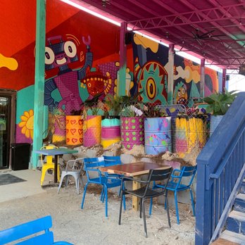 El Weirdo - Outside seating area - Mexican Near Me - Panama City, Florida El Weirdo - Outside seating area - Mexican Near Me - Panama City, Florida