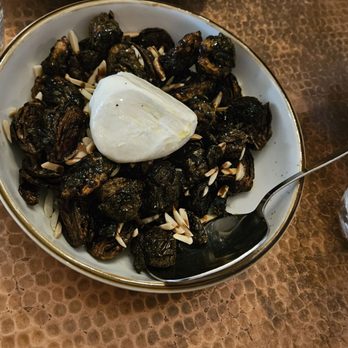Cappella Restaurant - Brussels & Buratta $16 - Italian Near Me - Needham, Massachusetts