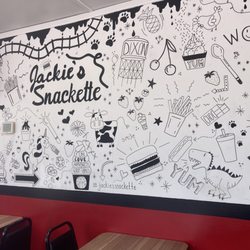 Johnson's Snackette - Wall