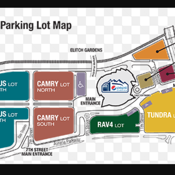 Ball Arena - We parked in the Tundra Lot, corner of Speer n Chopper - Stadiums & Arenas Near Me - Denver, Colorado Ball Arena - We parked in the Tundra Lot, corner of Speer n Chopper - Stadiums & Arenas Near Me - Denver, Colorado
