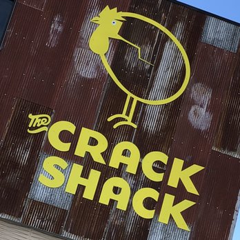 The Crack Shack - Great Logo - Chicken Shop Near Me - Costa Mesa, California