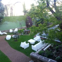 Ciudad de Astorga - Jardincito interior