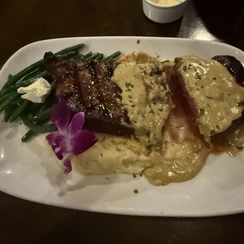 The Gafford - Truffle steak - Salad Near Me - Stuart, Florida The Gafford - Truffle steak - Salad Near Me - Stuart, Florida