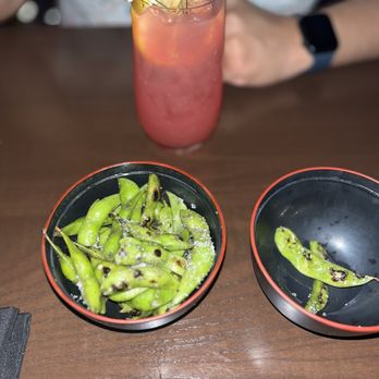 Blue Sushi Sake Grill - Charred Edamame - Sushi Bars Near Me - Denver, Colorado Blue Sushi Sake Grill - Charred Edamame - Sushi Bars Near Me - Denver, Colorado
