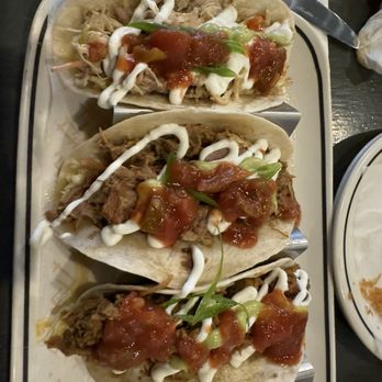 Abuela's Kitchen - Tacos Lunch- 3 Pork - Latin American Near Me - Urbana, Ohio