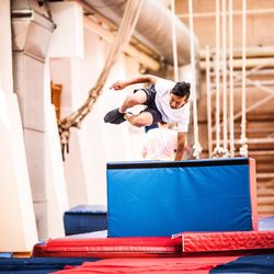 DGI-Huset - Parkour - KidFit
