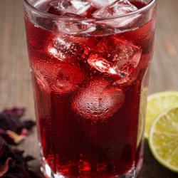 Long Ave BBQ - LONG AVE BBQ - Natural Drink-Agua de Jamaica-Hibiscus Cold Tea