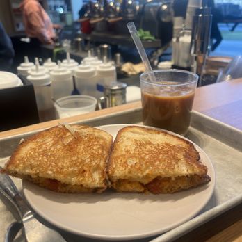 Kohi Coffee Company - Grilled cheese no meat - Coffee & Tea Near Me - Boston, Massachusetts