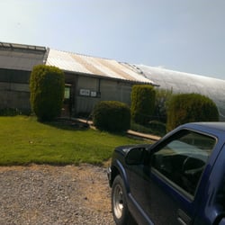 Jesteadt's Greenhouse - The out side of greenhouse