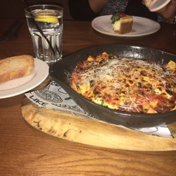 Bella Italia Lakeside - Risotto lasagna w/spinach in meat sauce
