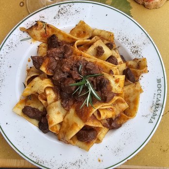 Boccadama - Papardelle with Wild Boar - Italian Near Me - Florence, FI