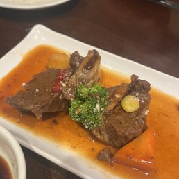 Marinated Tender Short - rib