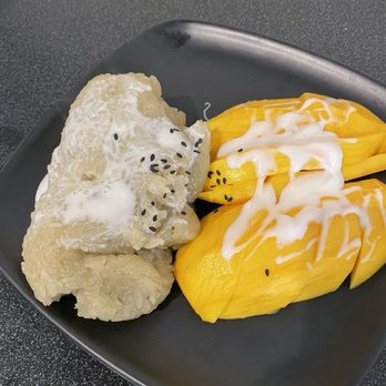 Siam Spice - Mango Sticky Rice - Thai Near Me - Longview, Washington