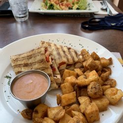 Ben & Florentine - Panini (chicken) no cheese and sauce on the side