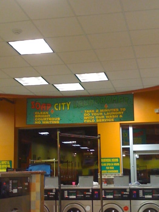 SOAP CITY LAUNDROMAT Updated October 2024 163 Park Ave, Paterson, New Jersey Laundromat