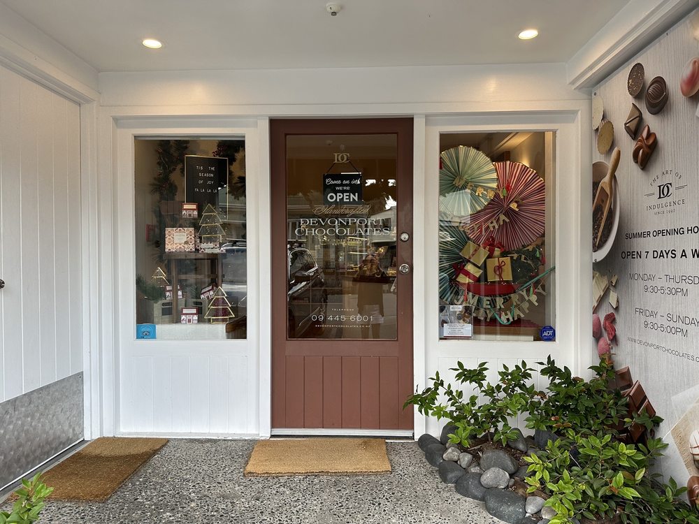 DEVONPORT CHOCOLATES Updated August 2024 24 Photos 17 Wynyard Street, Auckland, New