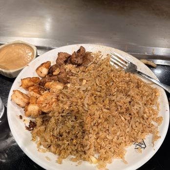 Jinbeh - Filet, Shrimp, and fried rice - Sushi Bars Near Me - Lewisville, Texas Jinbeh - Filet, Shrimp, and fried rice - Sushi Bars Near Me - Lewisville, Texas