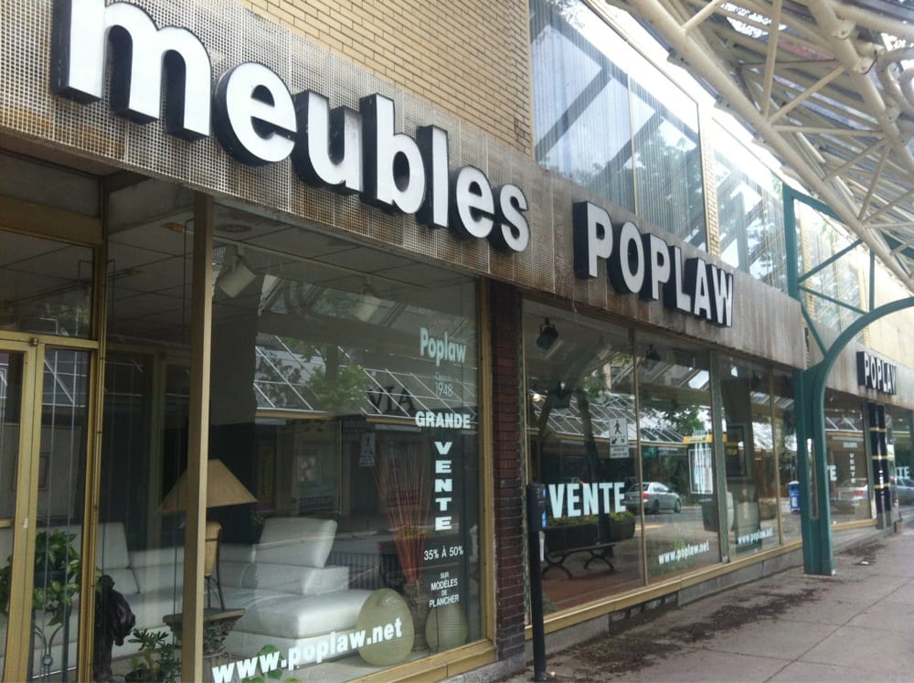 POPLAW MEUBLES LTEE Updated July 2024 6320 SaintHubert Rue