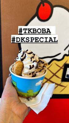 TK's Boba & Creamery by null