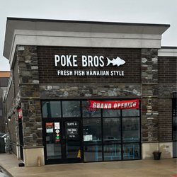 Poke Bros - Poke Bros next door to Burger Haus.
