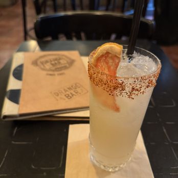 Orange bar - Paloma with tequila instead of mezcal. - Cocktail Bars Near Me - Prague, Puerto Rico