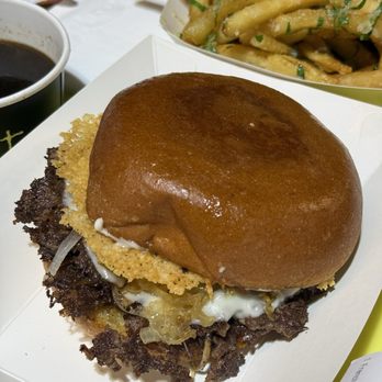 The Kroft - French Onion Smash BurgerFrench - Burgers Near Me - Rancho Cucamonga, California