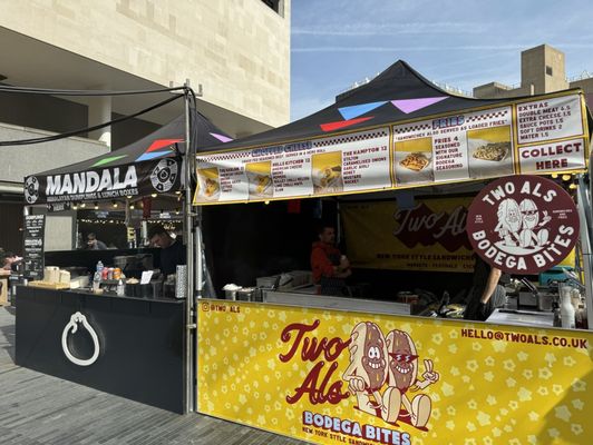 Southbank Centre Food Market by null