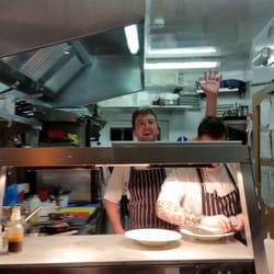 Slice - You can see the kitchen from the goat window as you walk by