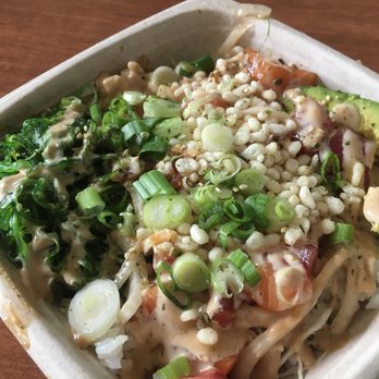 The Poké Box - Salad Near Me - Waterloo, Ontario