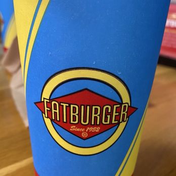 Fatburger - FatBurger Drink - Fast Food Near Me - Buena Park, California
