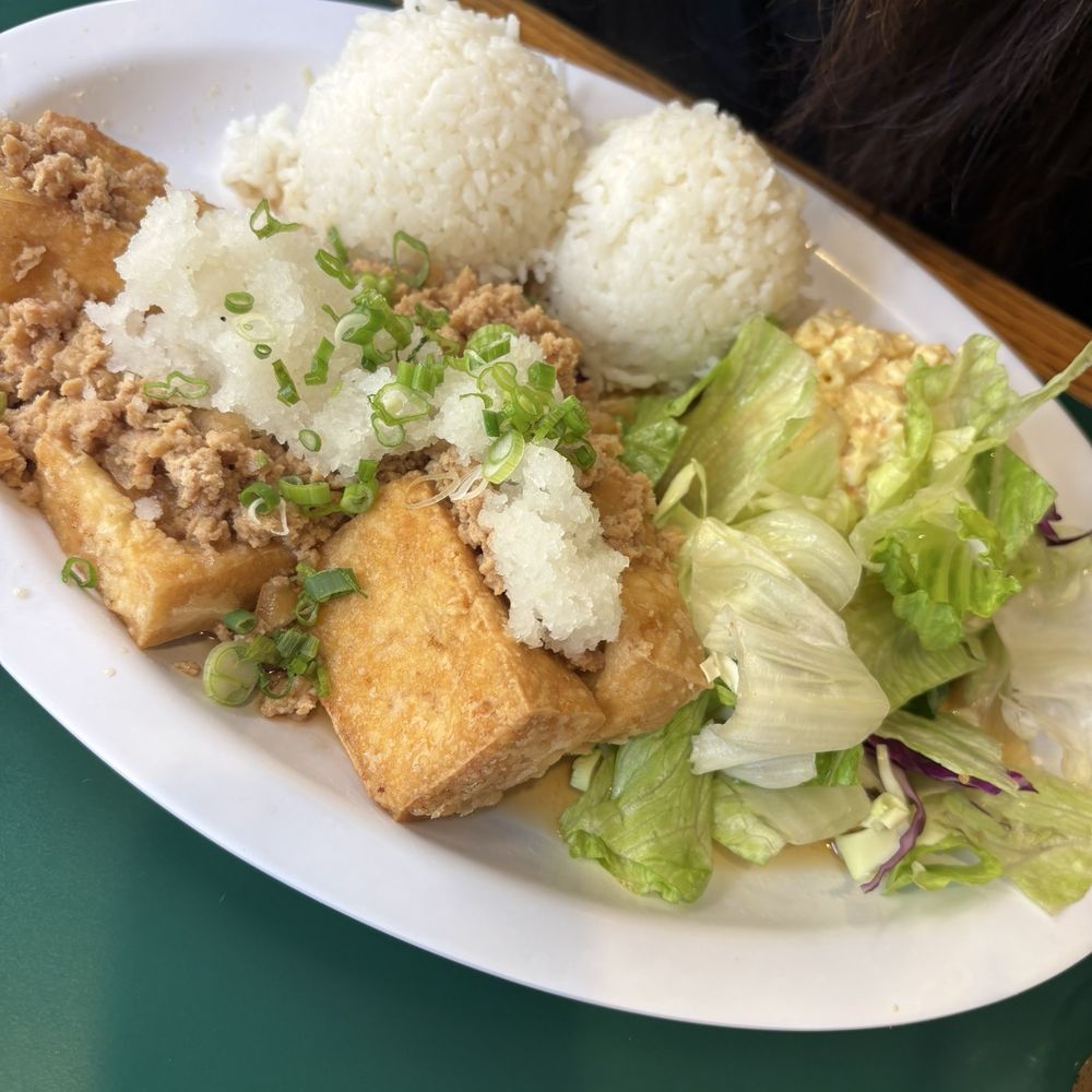 Ladybug Café - Tofu Steak - Japanese Near Me - Gardena, California