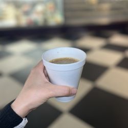 The Local Baker & Cafe - Nespresso vanilla coffee