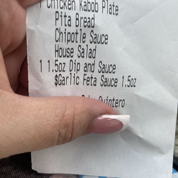Luna Grill Redlands - My order on repeat - Greek Near Me - Redlands, California