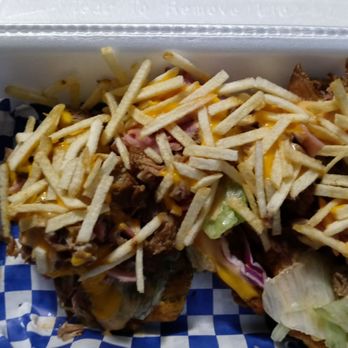 Joe's Caribe - Tostones Tripleta - Food Trucks Near Me - Pensacola, Florida Joe's Caribe - Tostones Tripleta - Food Trucks Near Me - Pensacola, Florida