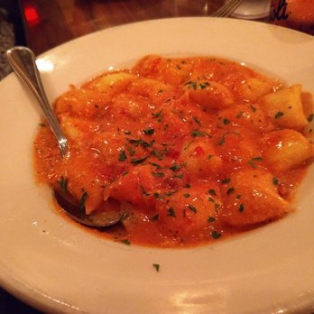 Mr. Dominic's at the Lake - gnocchi w/vodka sauce - Italian Near Me - Rochester, New York Mr. Dominic's at the Lake - gnocchi w/vodka sauce - Italian Near Me - Rochester, New York