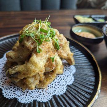 Blōōfin Sushi and Bar - Fried mushrooms - Japanese Near Me - Woodlands, Texas Blōōfin Sushi and Bar - Fried mushrooms - Japanese Near Me - Woodlands, Texas
