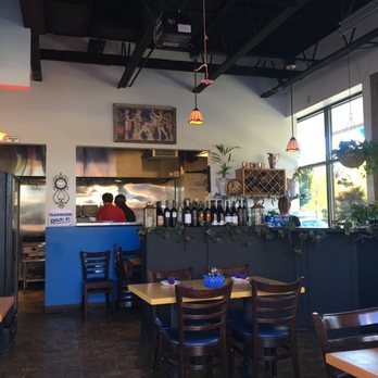 George's Molon Lavé - A view into the kitchen - Greek Near Me - Battle Ground, Washington