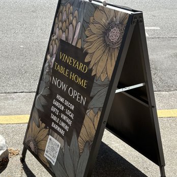 Vineyard Table Home - Home Decor Near Me - Sebastopol, California