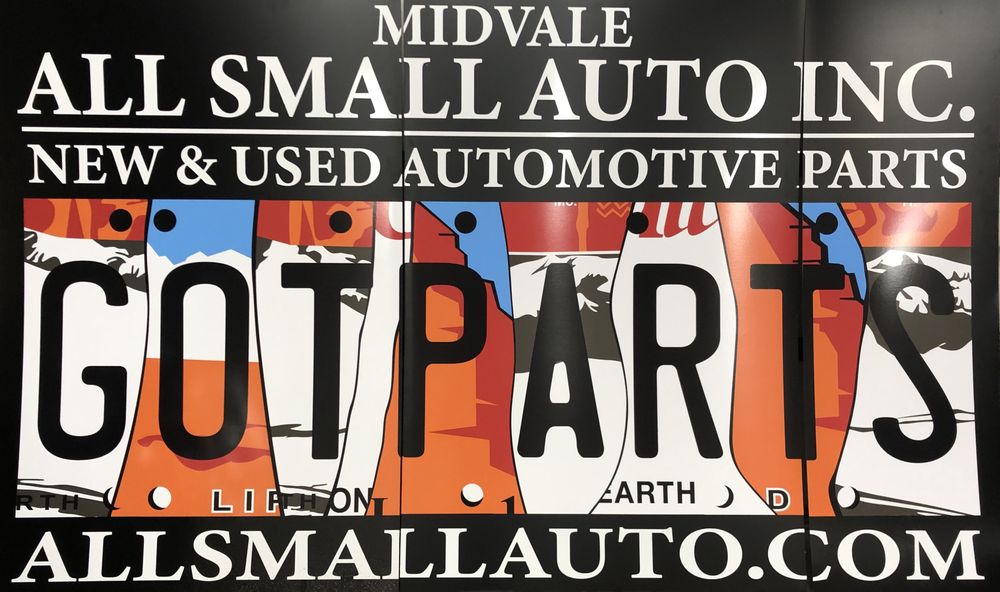 ALL SMALL AUTO WRECKING Updated September 2024 13 Photos 72 E