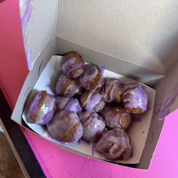 Uncle Lani's Poi Mochi - poi and haupia drizzle - Food Stands Near Me - Kapolei, Hawaii Uncle Lani's Poi Mochi - poi and haupia drizzle - Food Stands Near Me - Kapolei, Hawaii