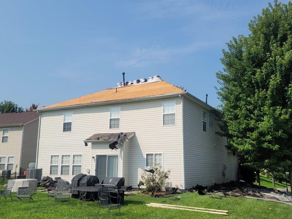 Slide of Carolina Roofing Pros