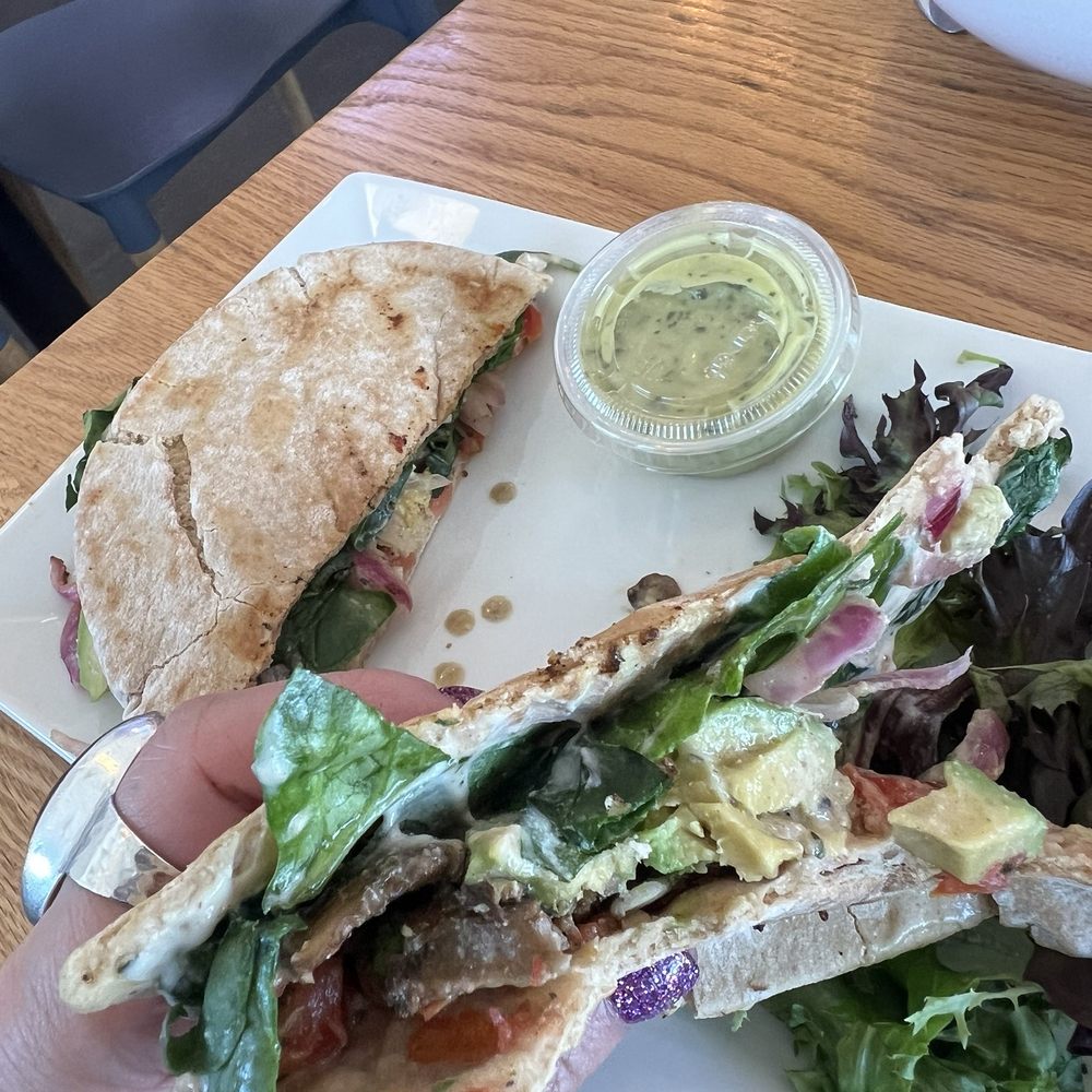 Aubergine Kitchen - Avocado Cashew Melt (V)nuts - Mediterranean Near Me - American Fork, Utah