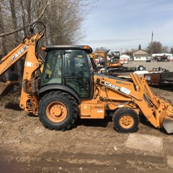 Universal Rent-All - 580 Case Backhoe