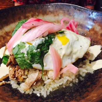 Scratch Kitchen - Pork adobo loco moco - Breakfast & Brunch Near Me - Honolulu, Hawaii Scratch Kitchen - Pork adobo loco moco - Breakfast & Brunch Near Me - Honolulu, Hawaii