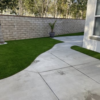 RP Synthetic Turf - Back yard - Artificial Turf Near Me - Fontana, California RP Synthetic Turf - Back yard - Artificial Turf Near Me - Fontana, California