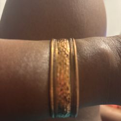 Copper bracelet